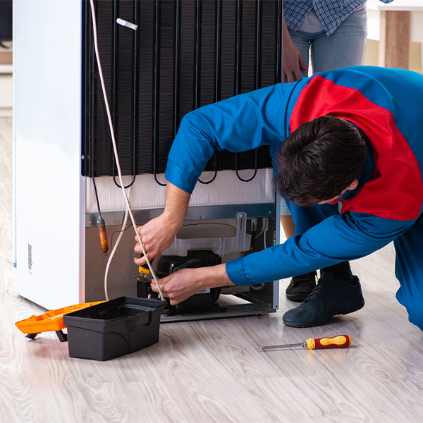 what are the common refrigerator repair services in Dana Iowa